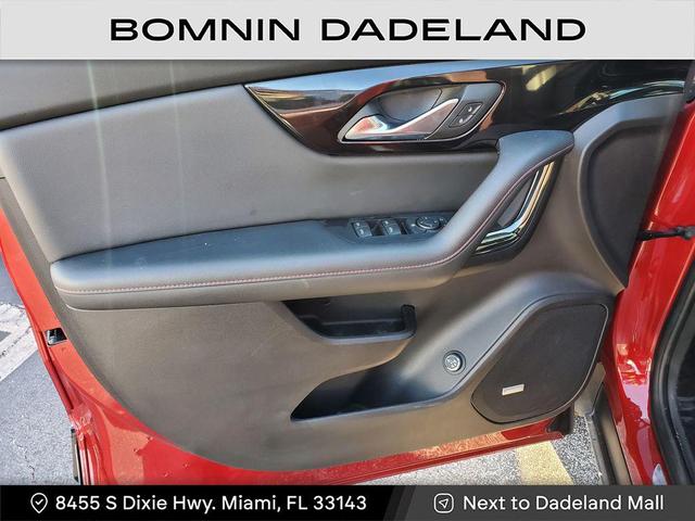 Photo of 2024 Radiant Red Tintcoat Chevrolet Blazer