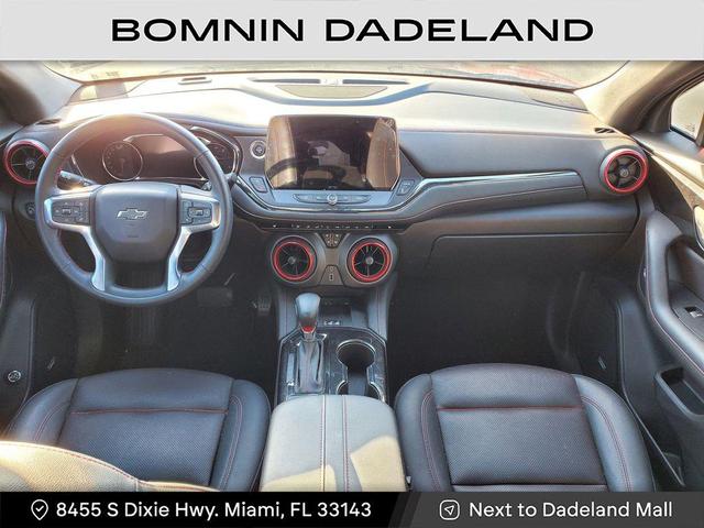 Photo of 2024 Radiant Red Tintcoat Chevrolet Blazer