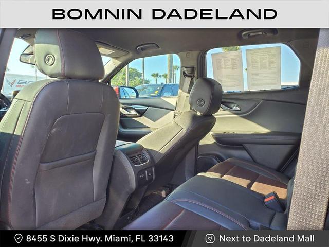 Photo of 2024 Radiant Red Tintcoat Chevrolet Blazer