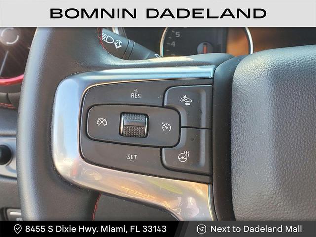 Photo of 2024 Radiant Red Tintcoat Chevrolet Blazer