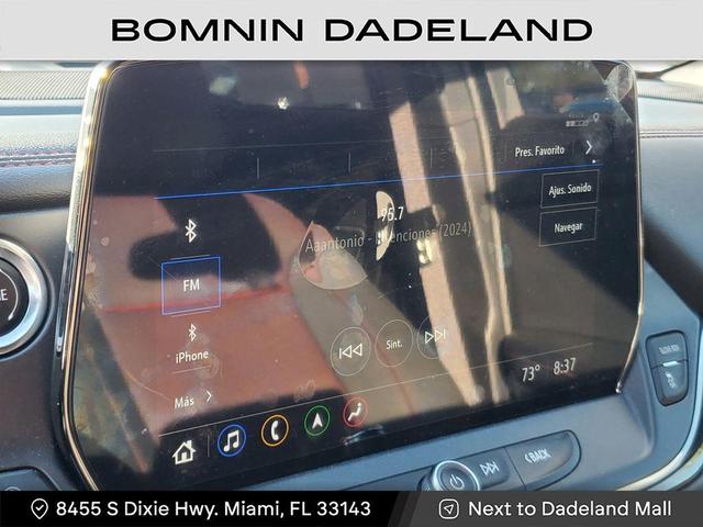 Photo of 2024 Radiant Red Tintcoat Chevrolet Blazer