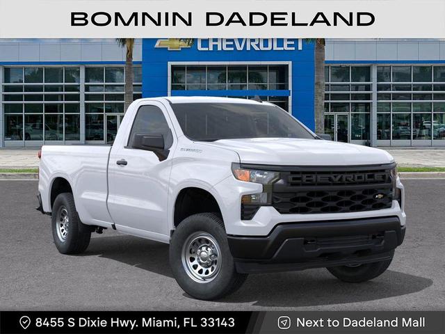 Photo of 2026 Summit White Chevrolet Silverado 1500