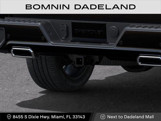 Photo of 2025 Black Chevrolet Silverado 1500