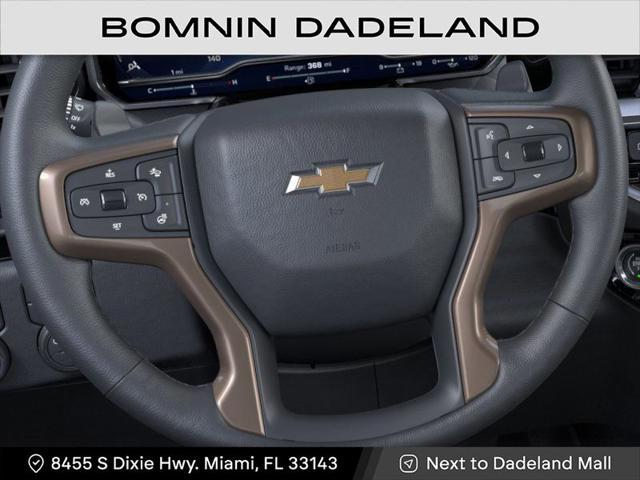 Photo of 2025 Black Chevrolet Silverado 1500