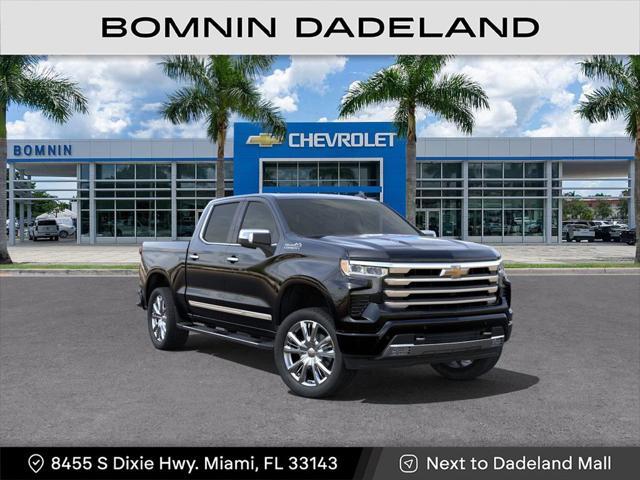 Photo of 2025 Black Chevrolet Silverado 1500