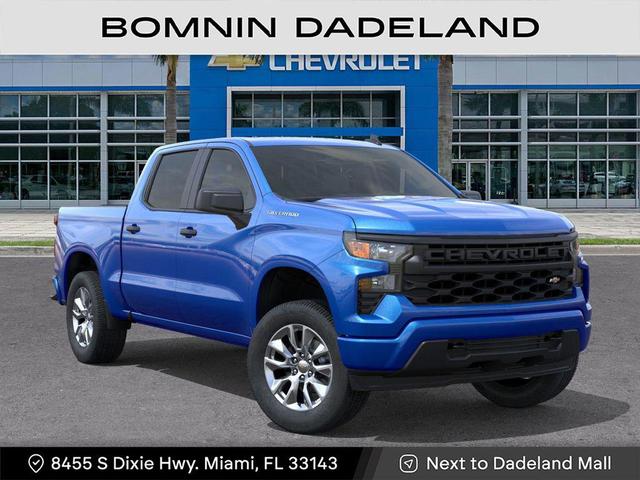 Photo of 2025 Blue Chevrolet Silverado 1500