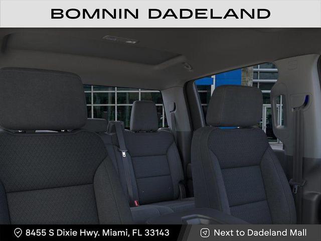 Photo of 2025 Blue Chevrolet Silverado 1500