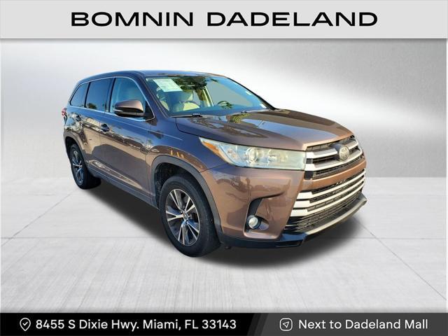 2018 Toyota Highlander