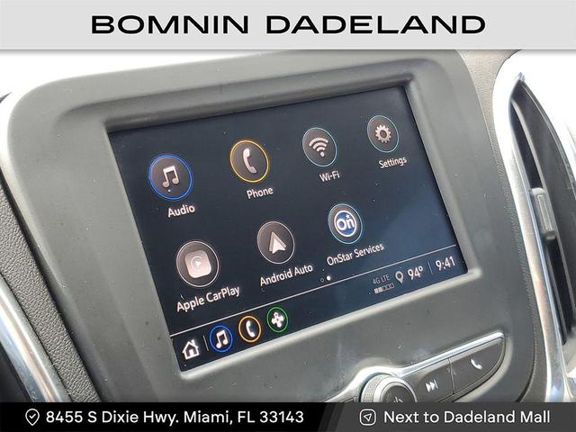 Photo of 2022 Iron Gray Metallic Chevrolet Equinox
