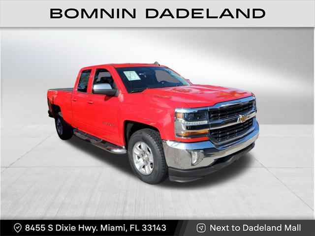2018 Chevrolet Silverado 1500