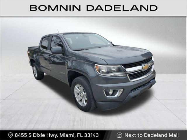 2016 Chevrolet Colorado