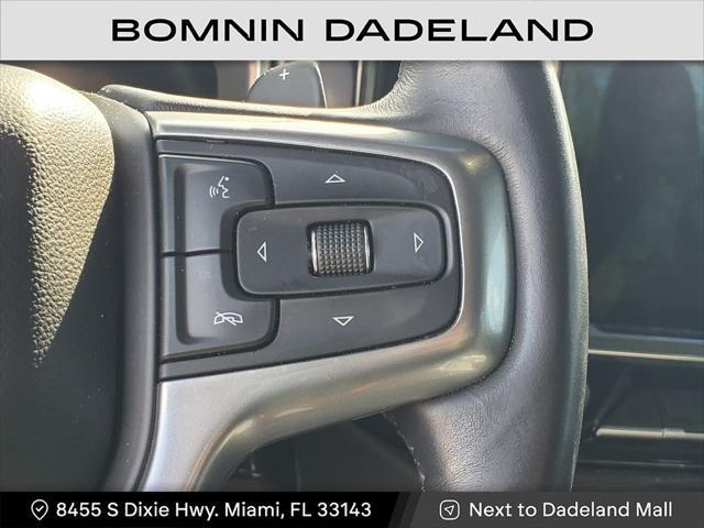 Photo of 2022 Northsky Blue Metallic Chevrolet Silverado 1500
