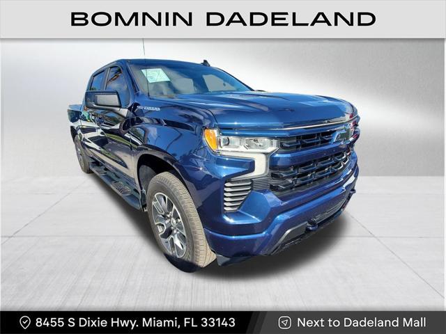 Photo of 2022 Northsky Blue Metallic Chevrolet Silverado 1500