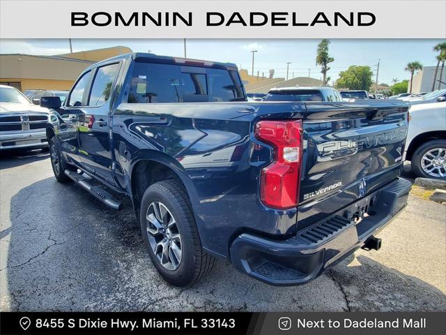 Photo of 2022 Northsky Blue Metallic Chevrolet Silverado 1500