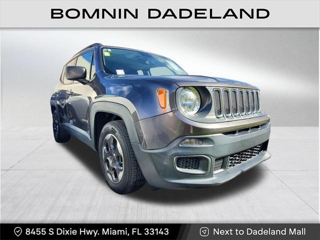 2016 Jeep Renegade