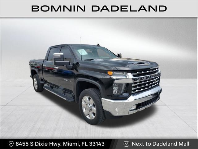 2020 Chevrolet Silverado 2500