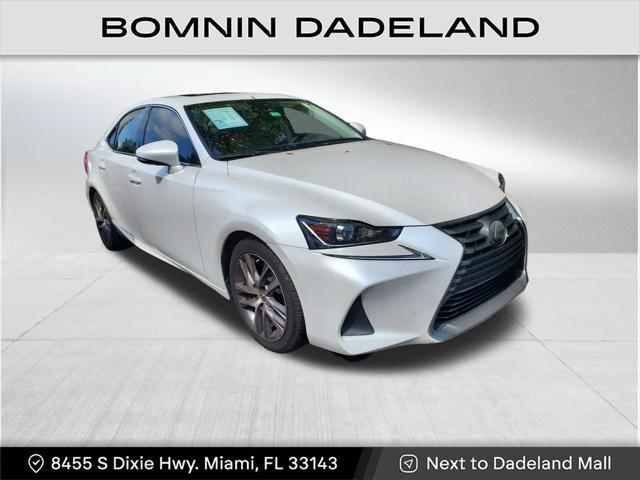 2019 Lexus Is 300