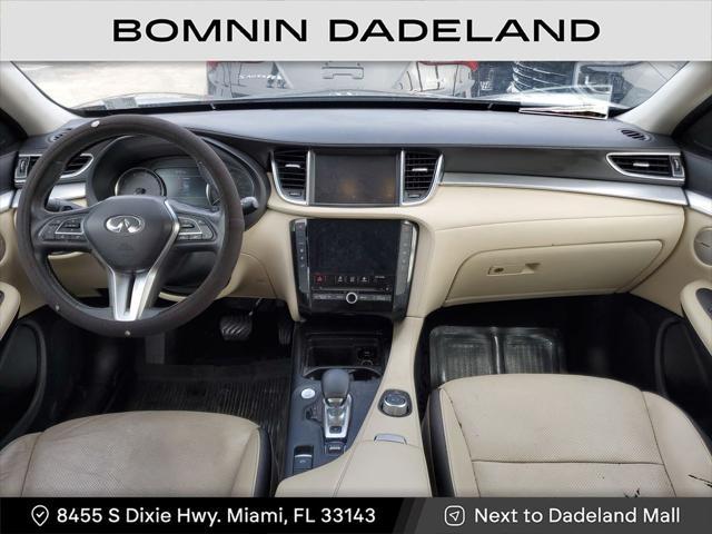 Photo of 2019 Graphite Shadow INFINITI QX50