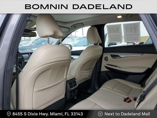 Photo of 2019 Graphite Shadow INFINITI QX50