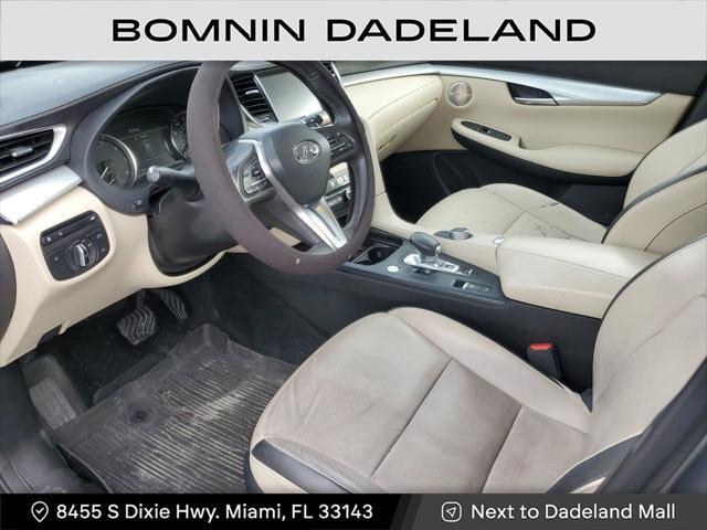 Photo of 2019 Graphite Shadow INFINITI QX50