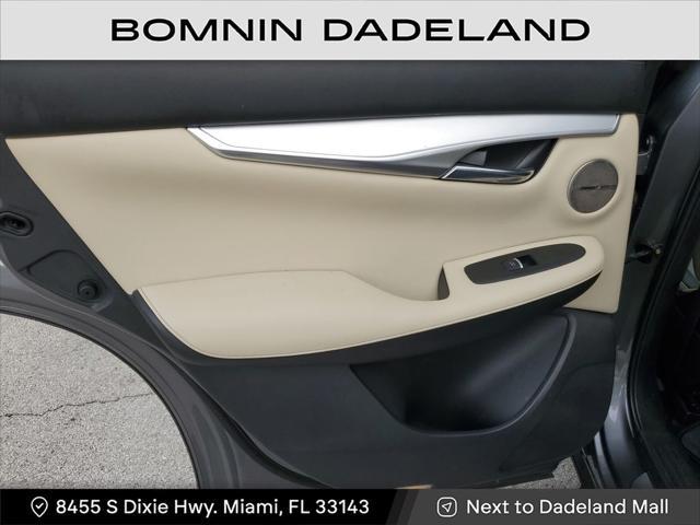 Photo of 2019 Graphite Shadow INFINITI QX50