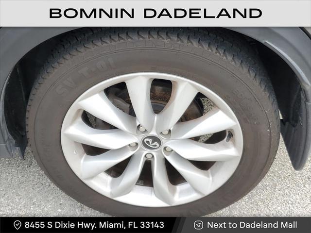 Photo of 2019 Graphite Shadow INFINITI QX50