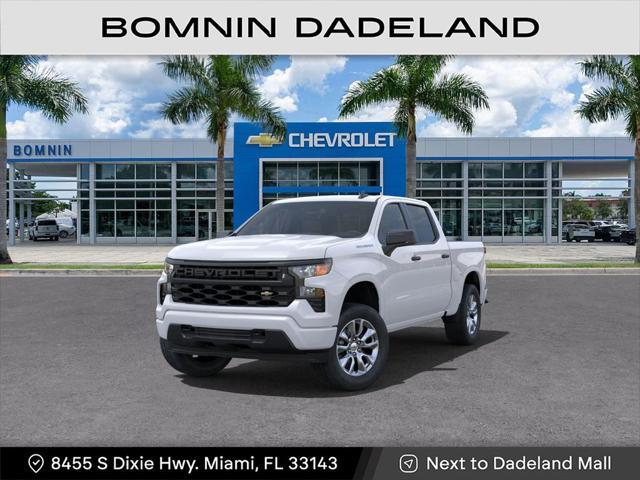 Photo of 2025 Summit White Chevrolet Silverado 1500
