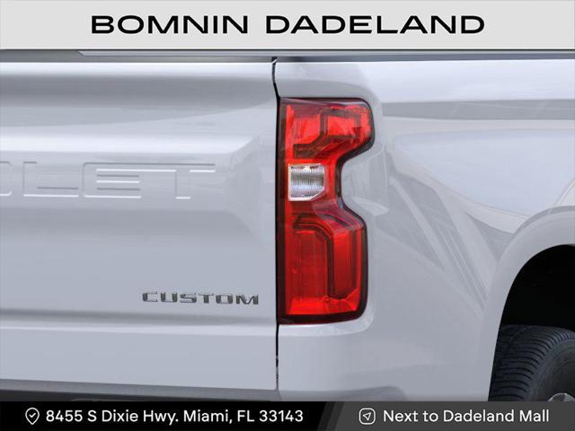 Photo of 2025 Summit White Chevrolet Silverado 1500
