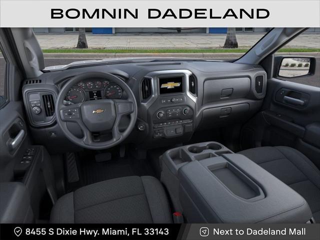 Photo of 2025 Summit White Chevrolet Silverado 1500