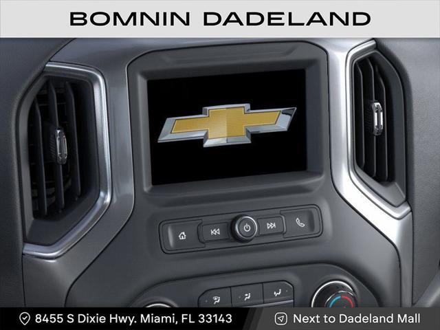 Photo of 2025 Summit White Chevrolet Silverado 1500