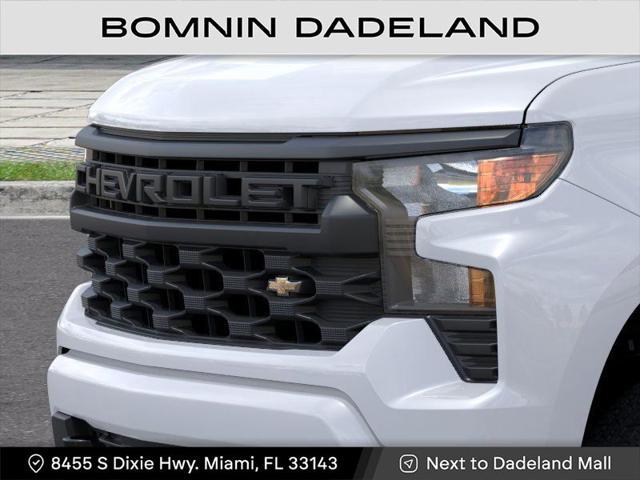 Photo of 2025 Summit White Chevrolet Silverado 1500