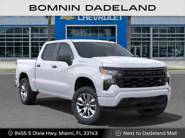 Photo of 2025 Summit White Chevrolet Silverado 1500