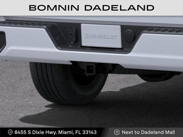 Photo of 2025 Summit White Chevrolet Silverado 1500