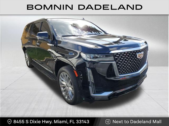 2023 Cadillac Escalade Esv