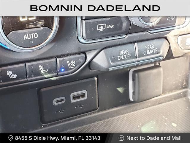 Photo of 2024 Dark Ash Metallic Chevrolet Tahoe