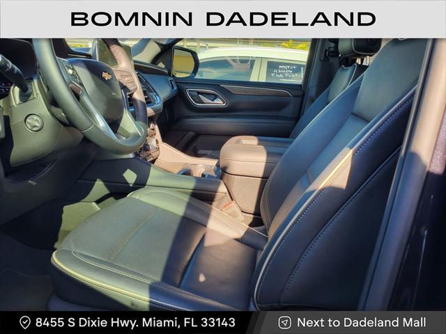 Photo of 2024 Dark Ash Metallic Chevrolet Tahoe