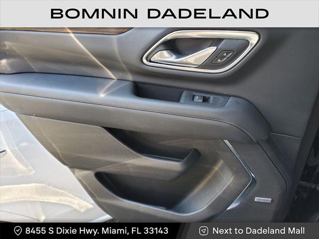 Photo of 2024 Dark Ash Metallic Chevrolet Tahoe