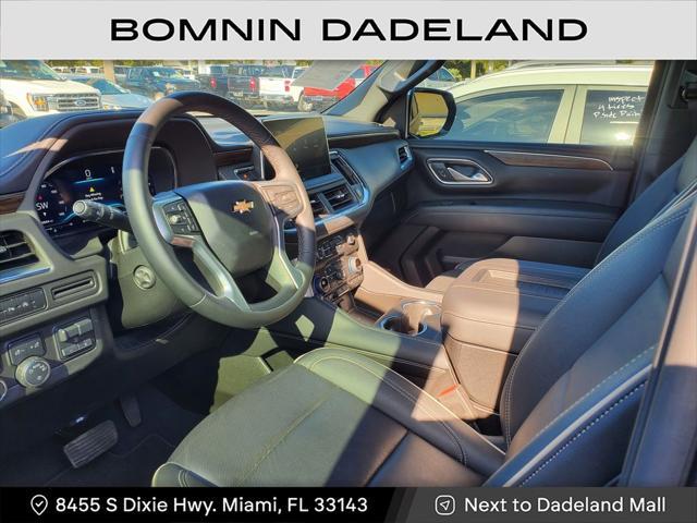 Photo of 2024 Dark Ash Metallic Chevrolet Tahoe