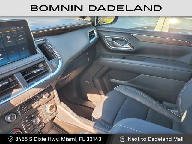 Photo of 2024 Dark Ash Metallic Chevrolet Tahoe