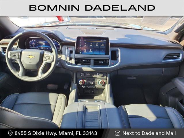Photo of 2024 Dark Ash Metallic Chevrolet Tahoe