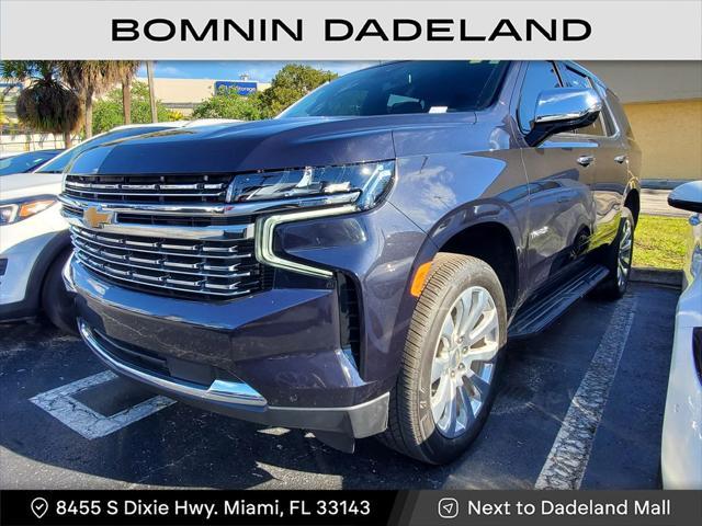 Photo of 2024 Dark Ash Metallic Chevrolet Tahoe