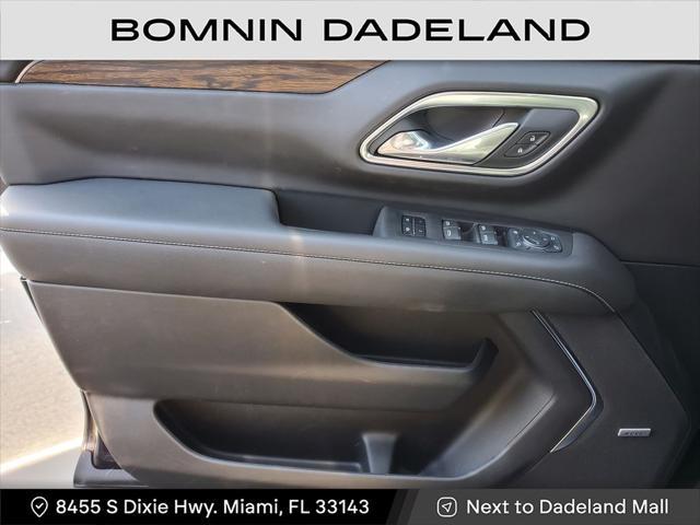 Photo of 2024 Dark Ash Metallic Chevrolet Tahoe
