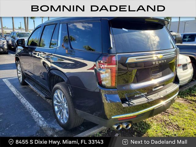 Photo of 2024 Dark Ash Metallic Chevrolet Tahoe