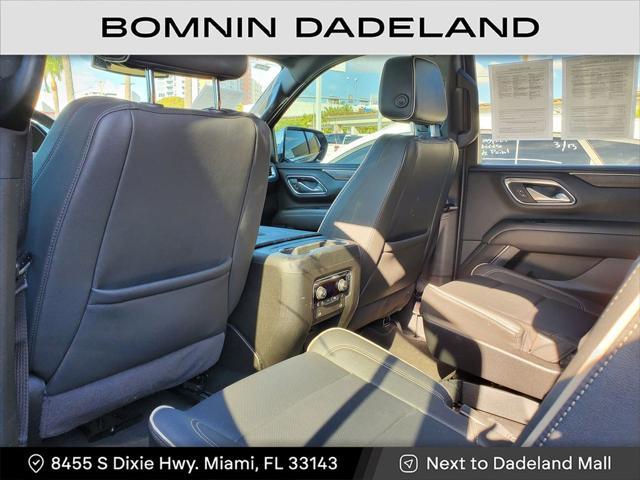 Photo of 2024 Dark Ash Metallic Chevrolet Tahoe