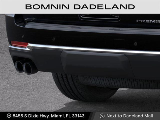 Photo of 2025 Black Chevrolet Tahoe
