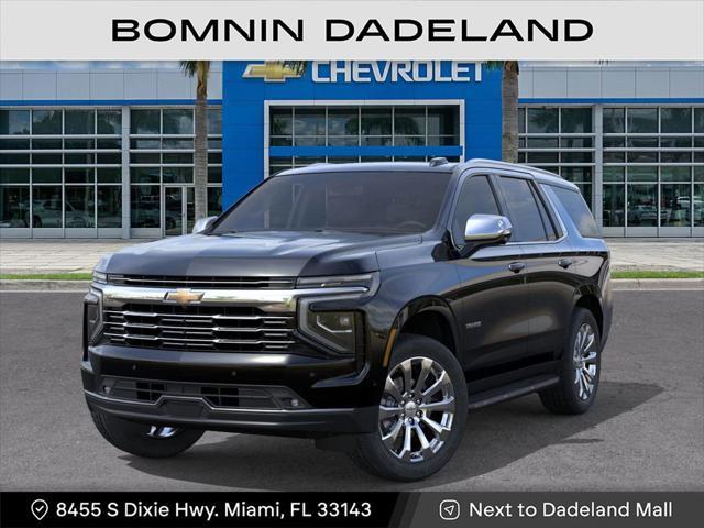 Photo of 2025 Black Chevrolet Tahoe