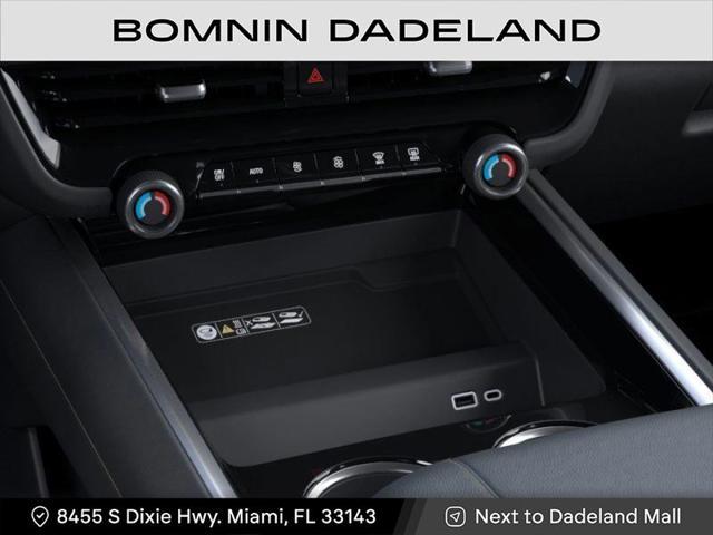 Photo of 2025 Black Chevrolet Tahoe