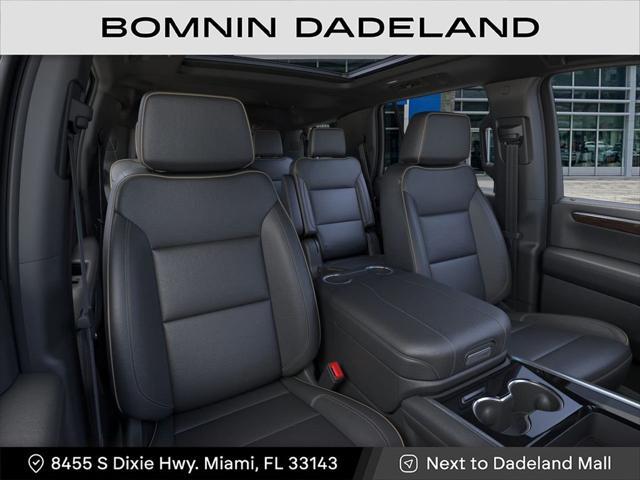 Photo of 2025 Black Chevrolet Tahoe