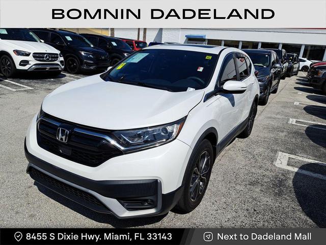 Photo of 2021 White Honda CR-V