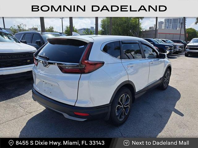 Photo of 2021 White Honda CR-V